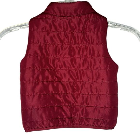 Timberland Boys Puffer Vest Jacket. Size 12M. - Picture 5 of 7